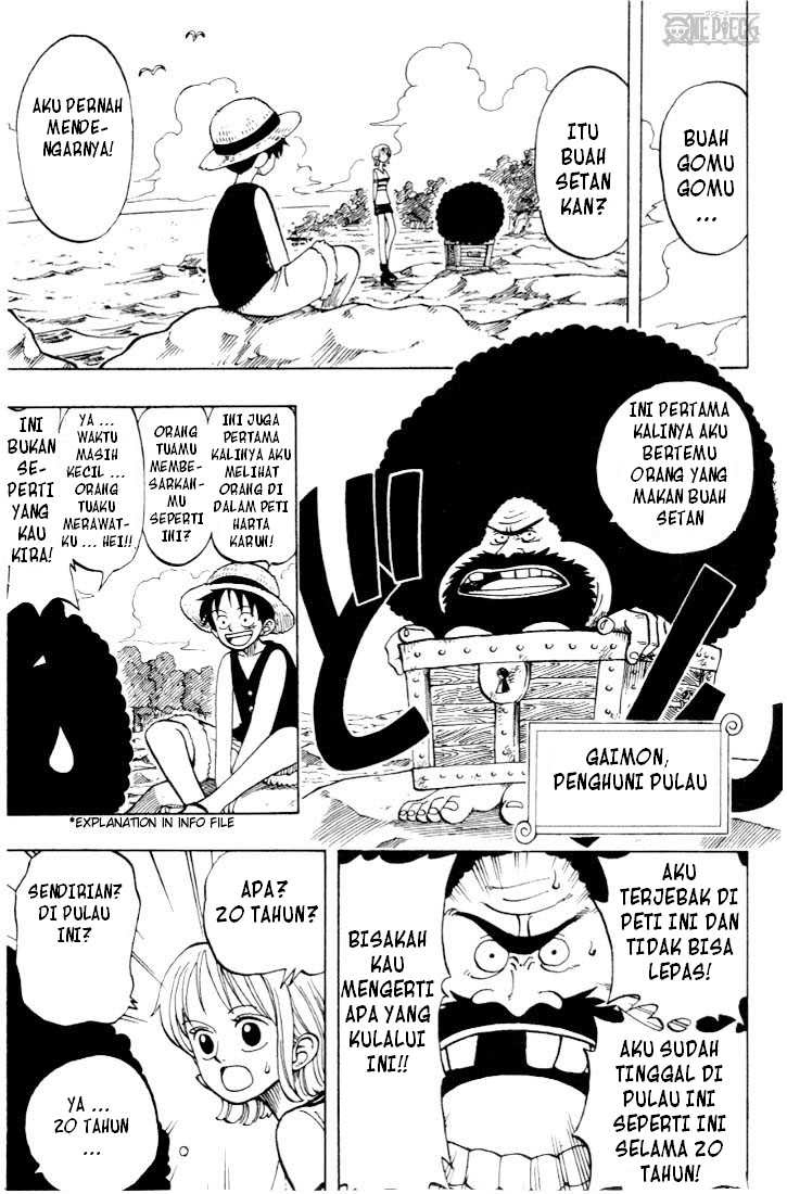 One Piece Chapter 22