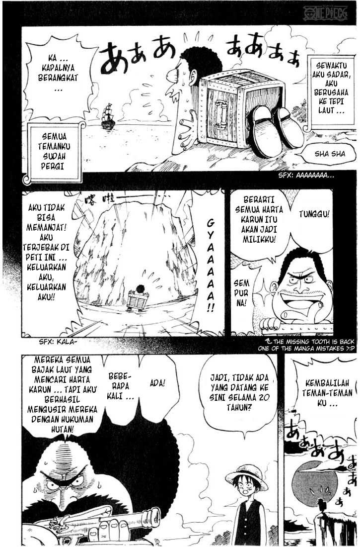 One Piece Chapter 22
