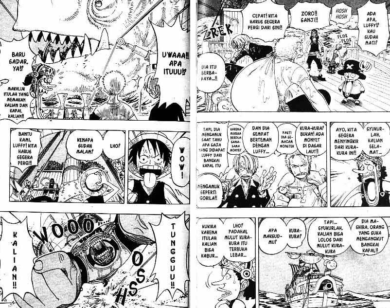 One Piece Chapter 221
