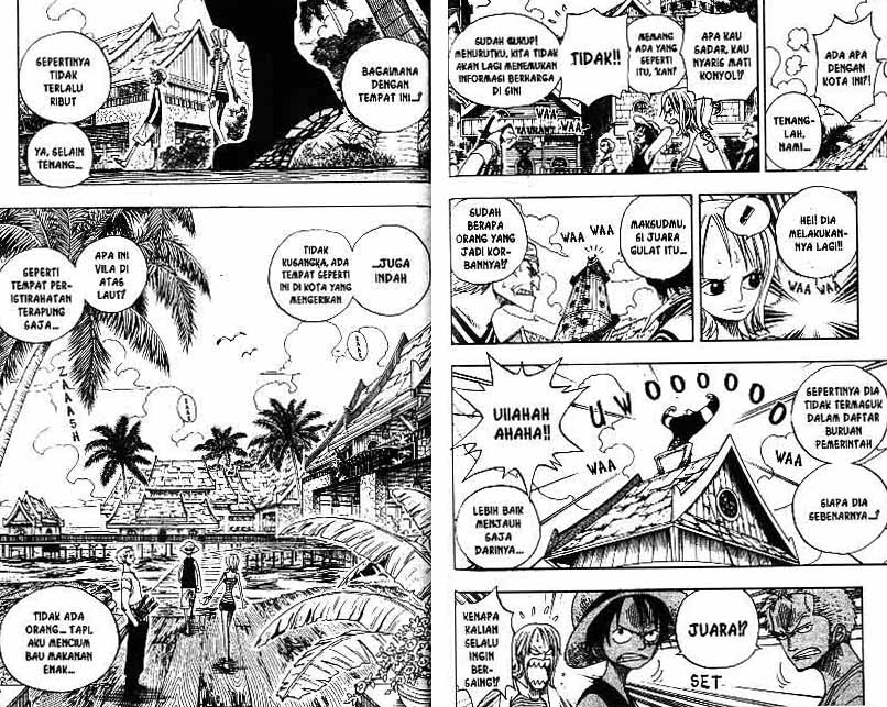 One Piece Chapter 223