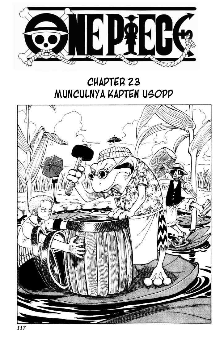 One Piece Chapter 23