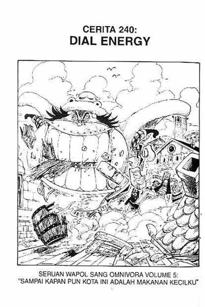 One Piece Chapter 240