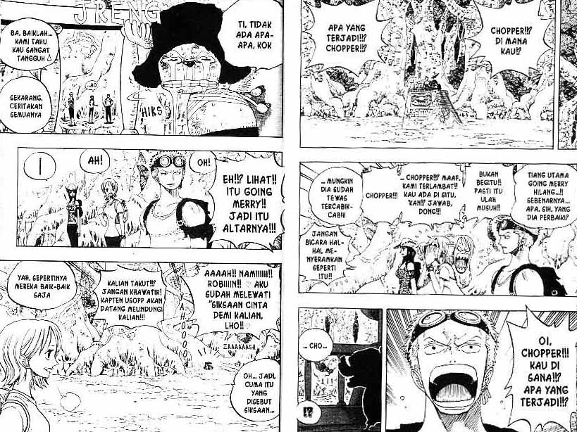 One Piece Chapter 252