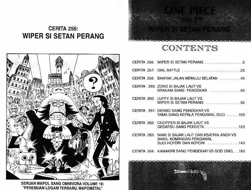 One Piece Chapter 256