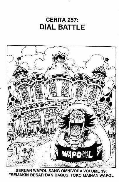 One Piece Chapter 257