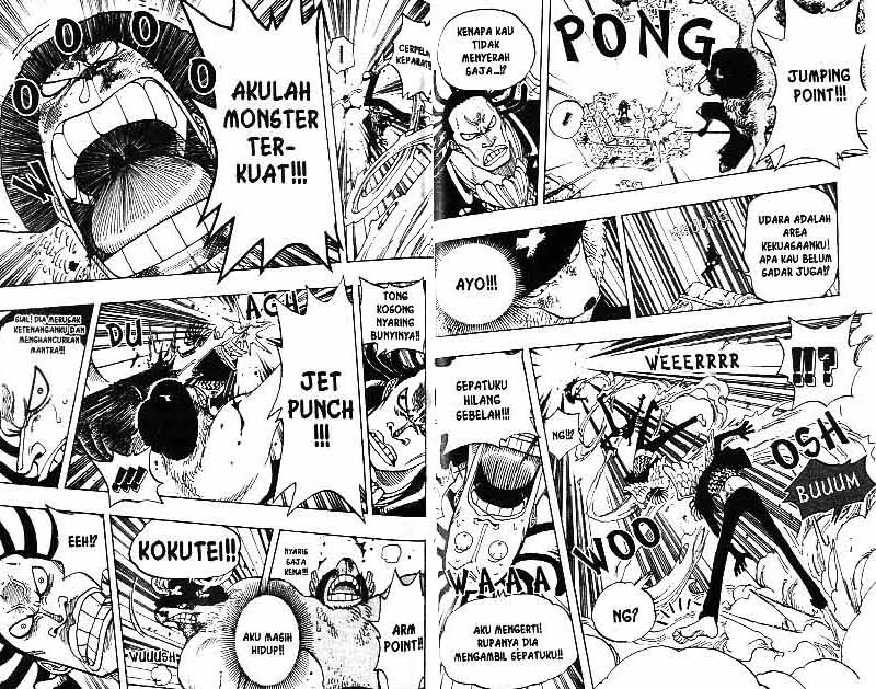 One Piece Chapter 262