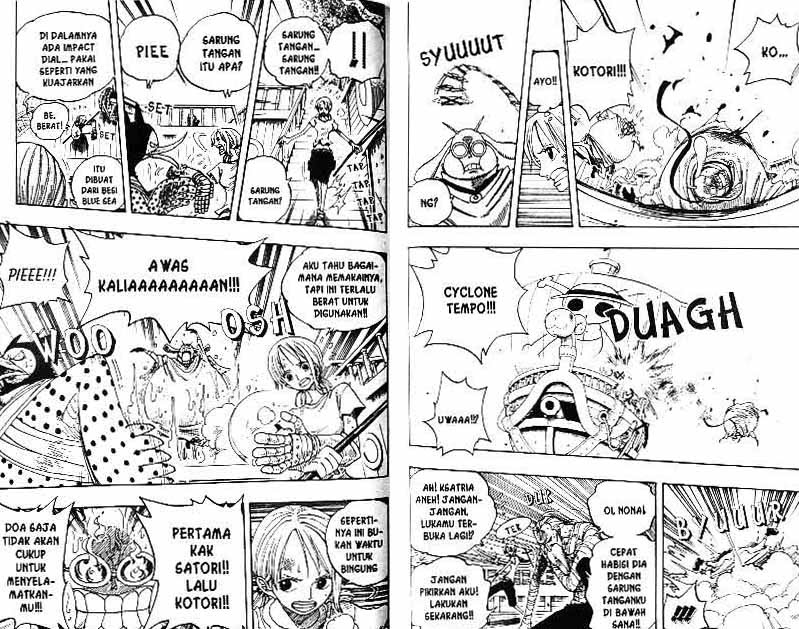One Piece Chapter 263