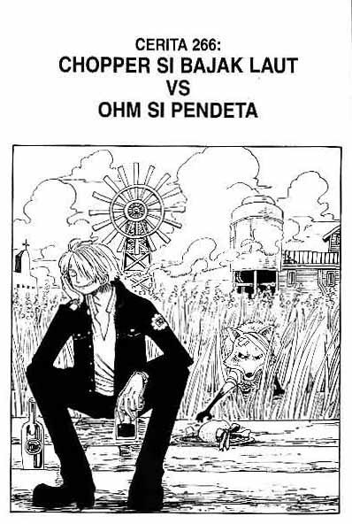 One Piece Chapter 266
