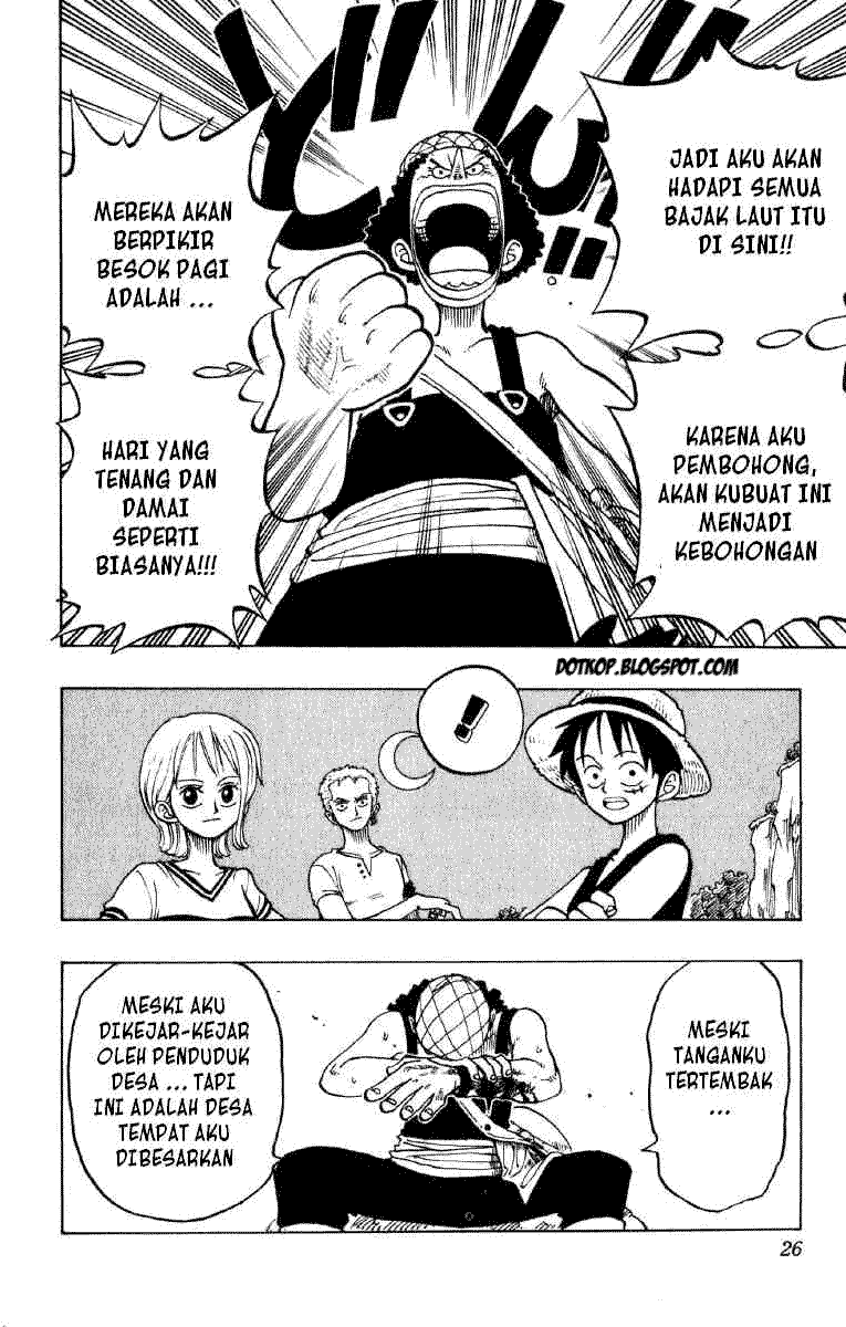 One Piece Chapter 27