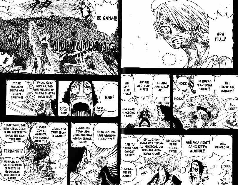 One Piece Chapter 283