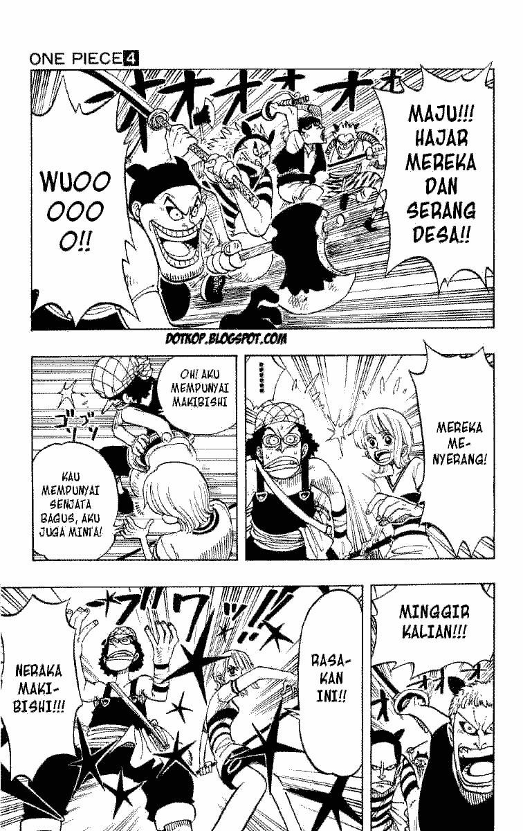 One Piece Chapter 29