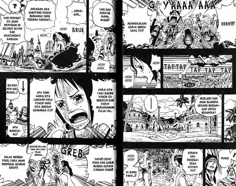 One Piece Chapter 291