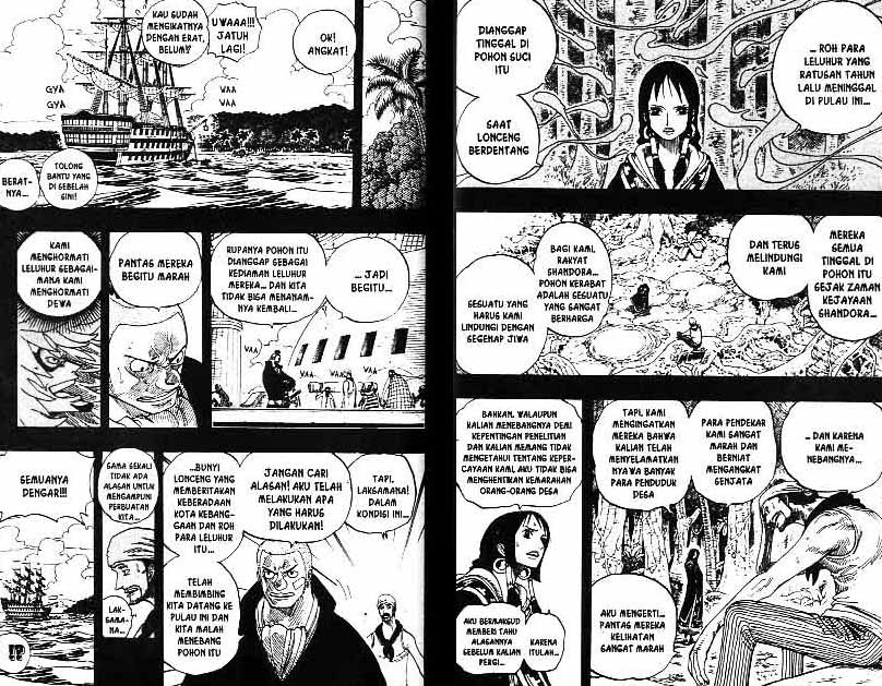One Piece Chapter 291