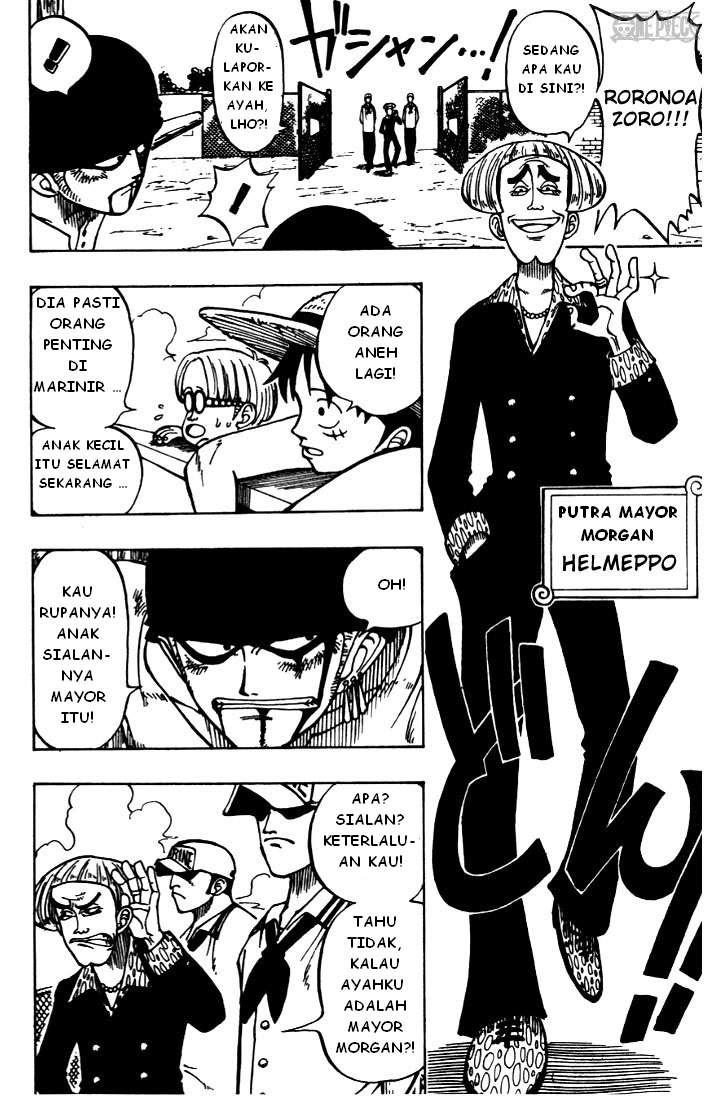 One Piece Chapter 3