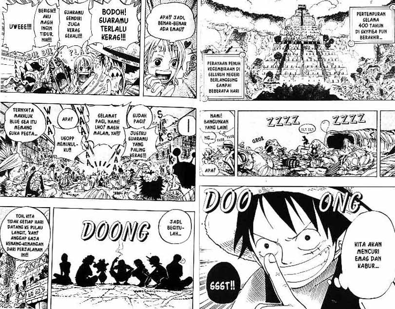 One Piece Chapter 301