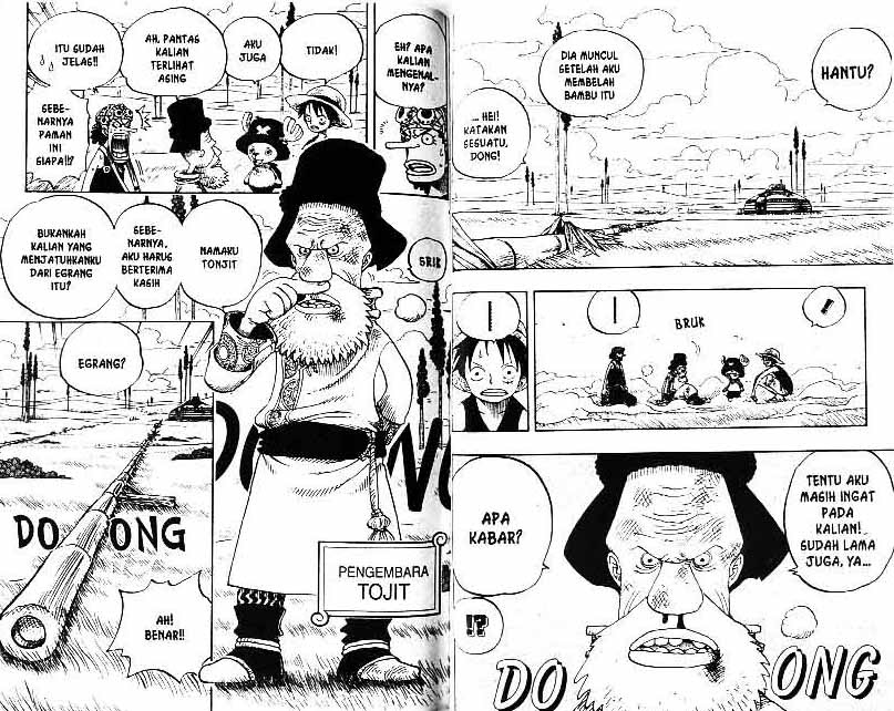 One Piece Chapter 305