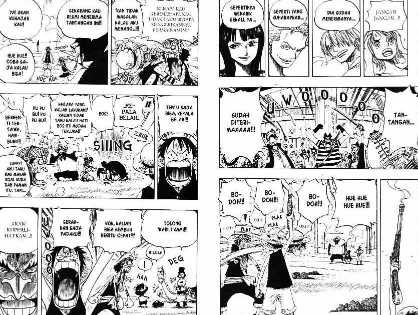 One Piece Chapter 306