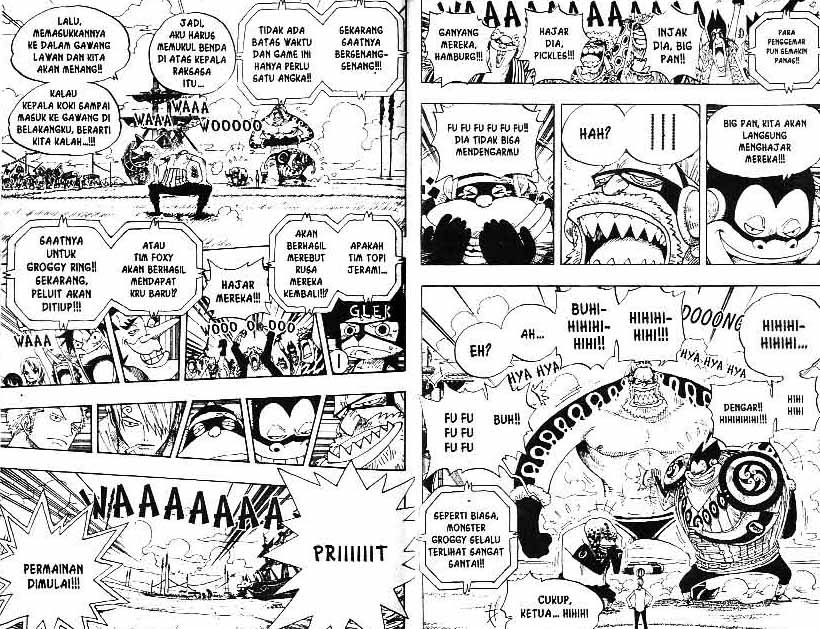One Piece Chapter 310