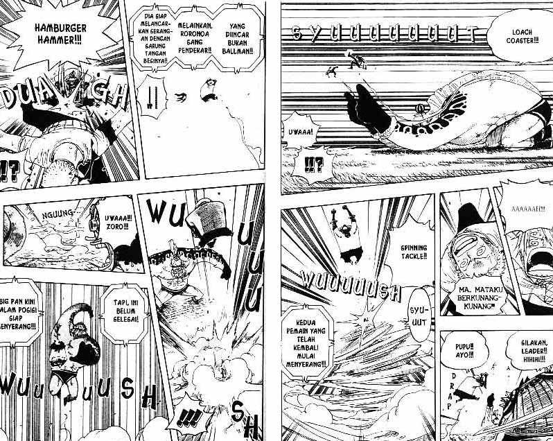 One Piece Chapter 311