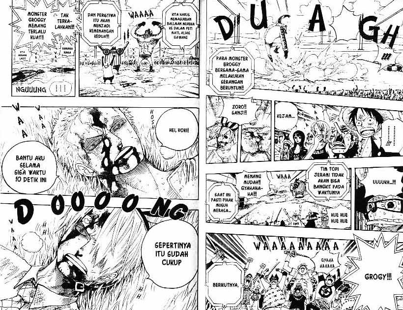 One Piece Chapter 311