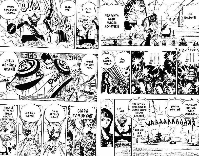 One Piece Chapter 312
