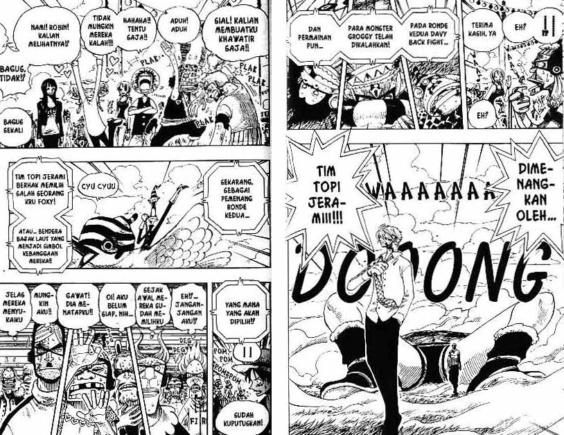 One Piece Chapter 313