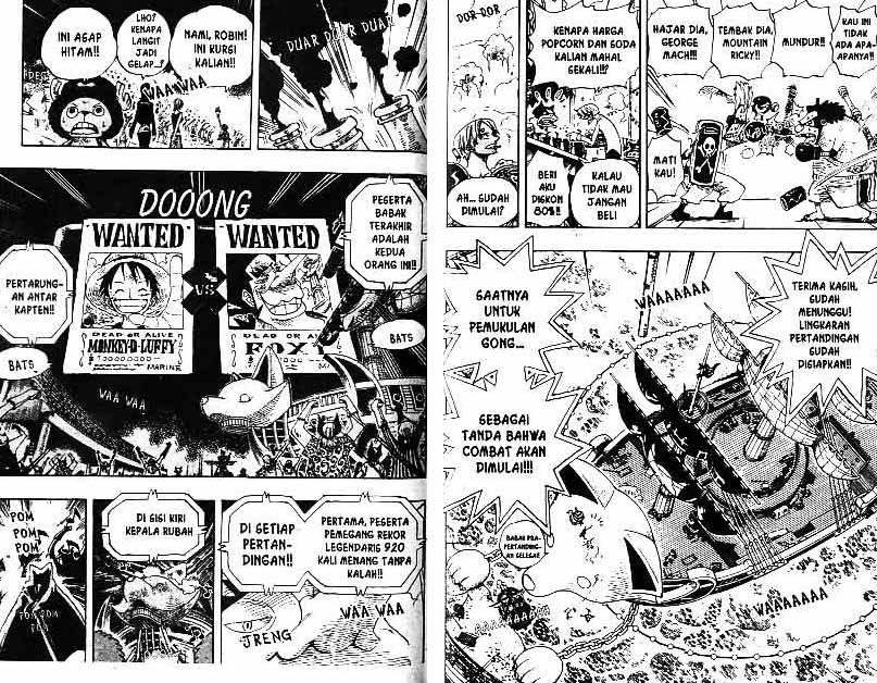 One Piece Chapter 313