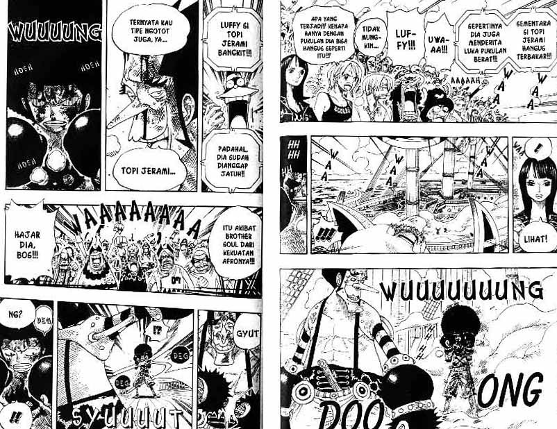 One Piece Chapter 316