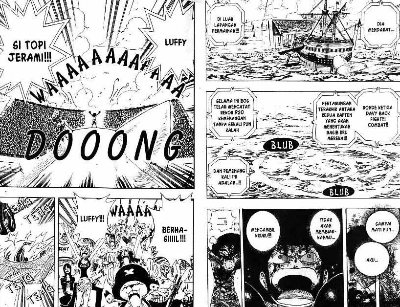 One Piece Chapter 318