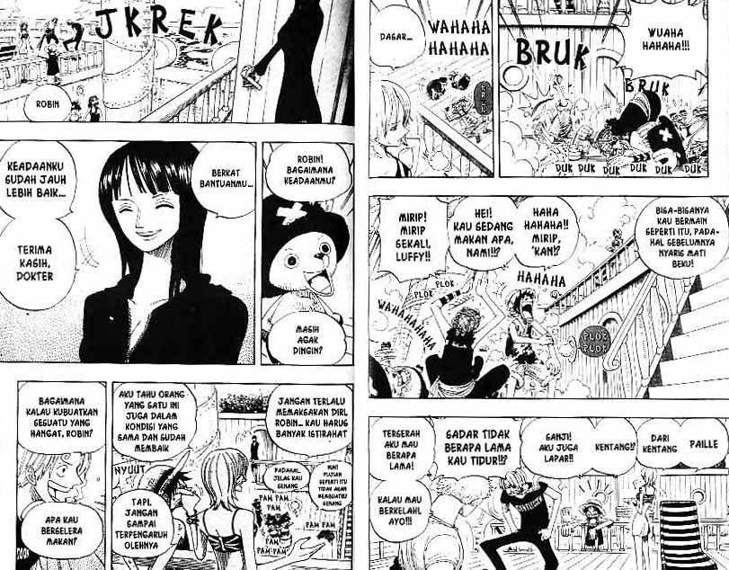 One Piece Chapter 322