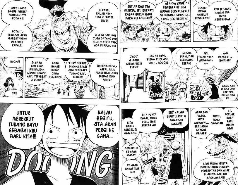 One Piece Chapter 322