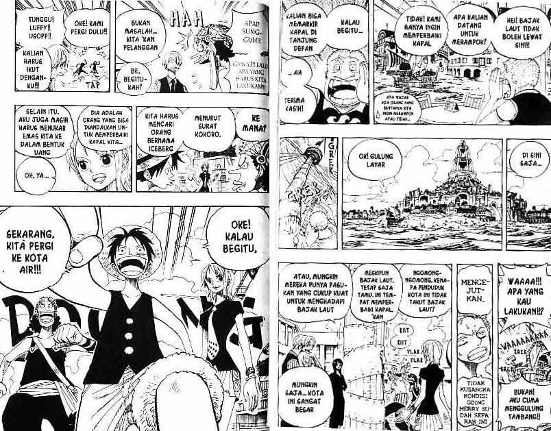One Piece Chapter 323