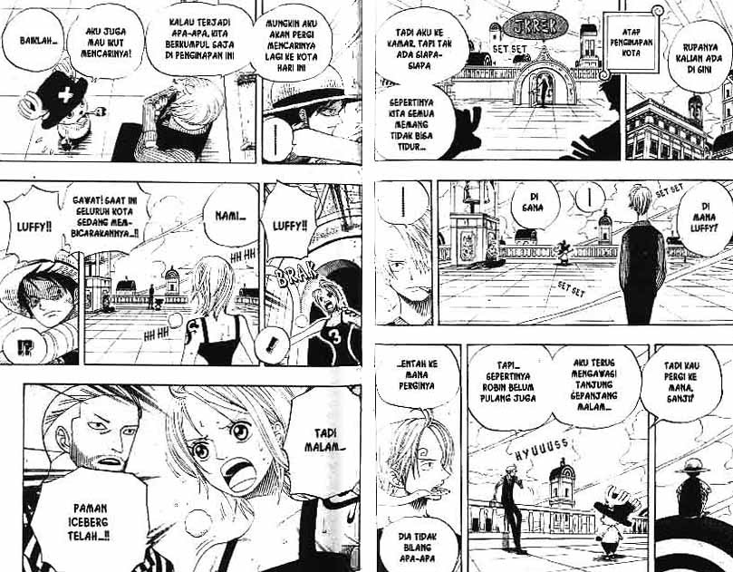 One Piece Chapter 334
