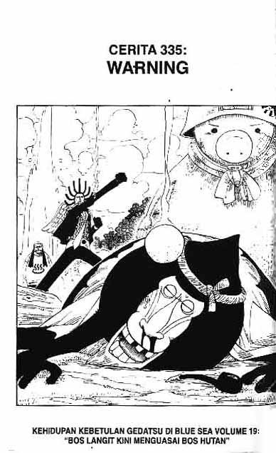 One Piece Chapter 335