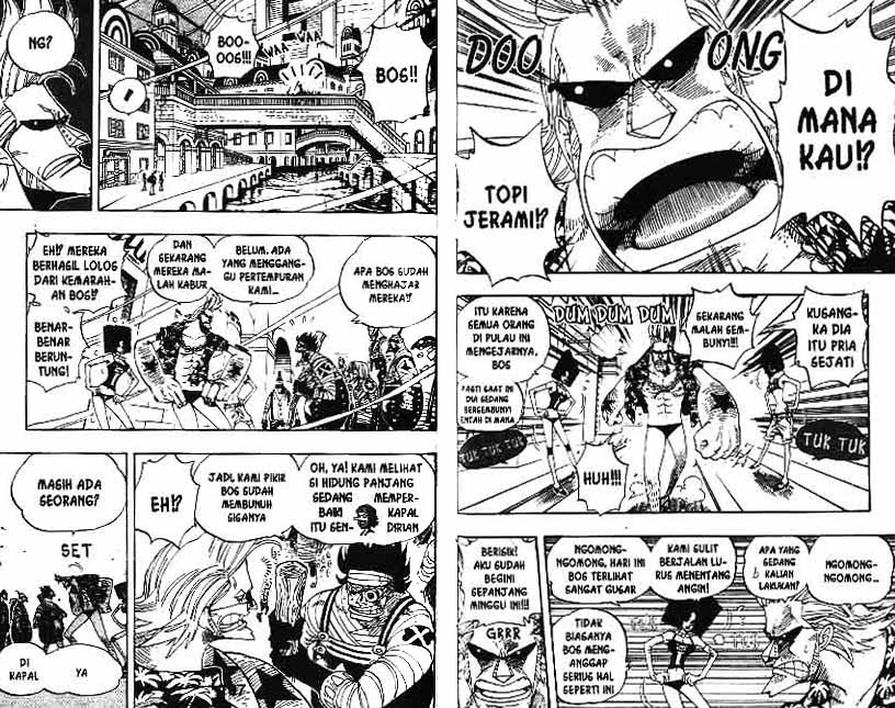 One Piece Chapter 342