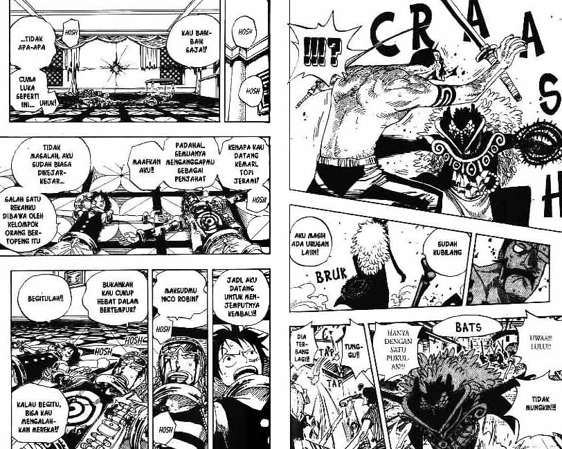 One Piece Chapter 345