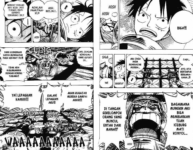 One Piece Chapter 345