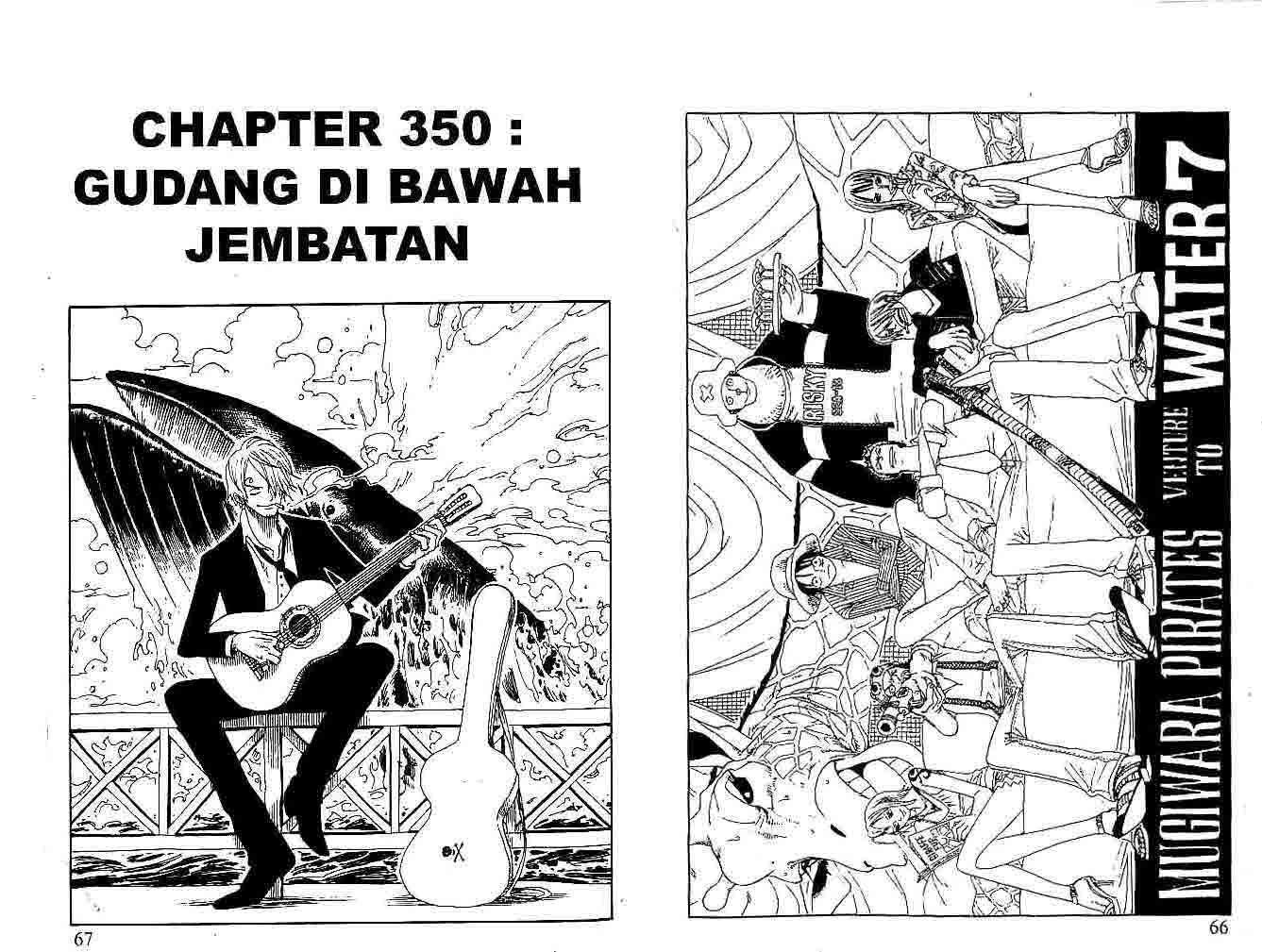 One Piece Chapter 350
