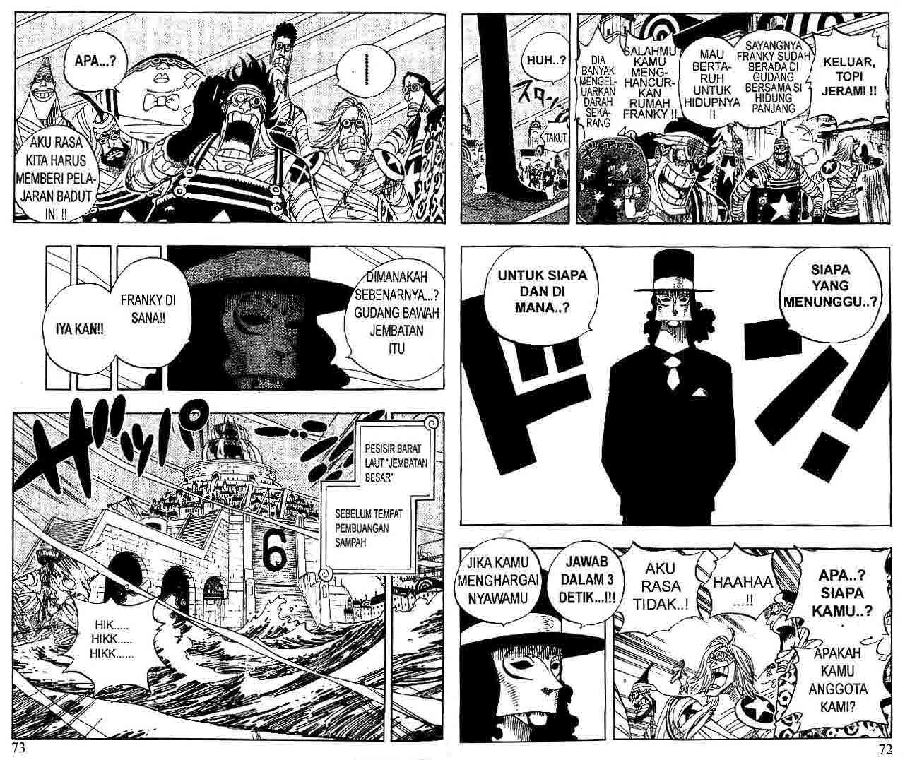 One Piece Chapter 350