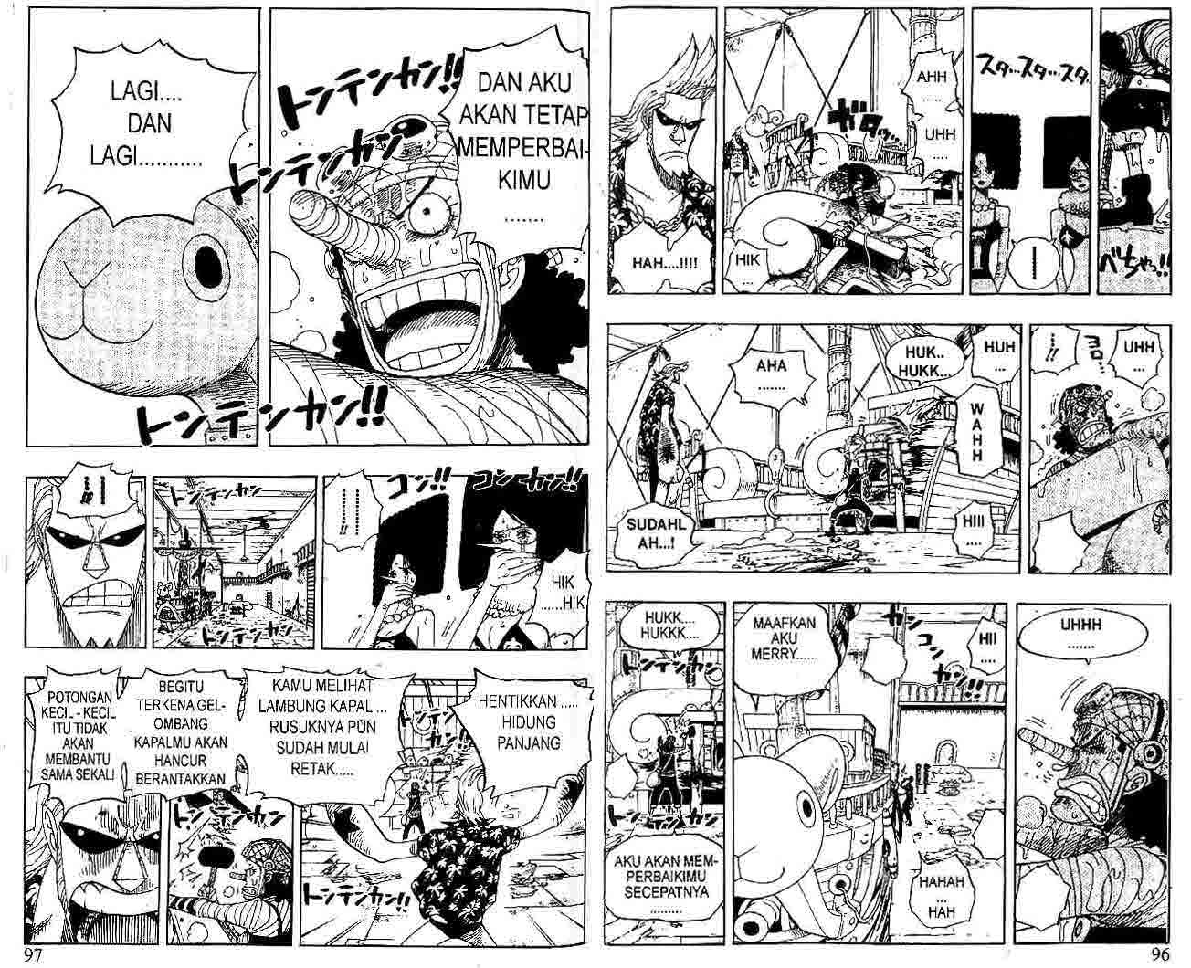 One Piece Chapter 351