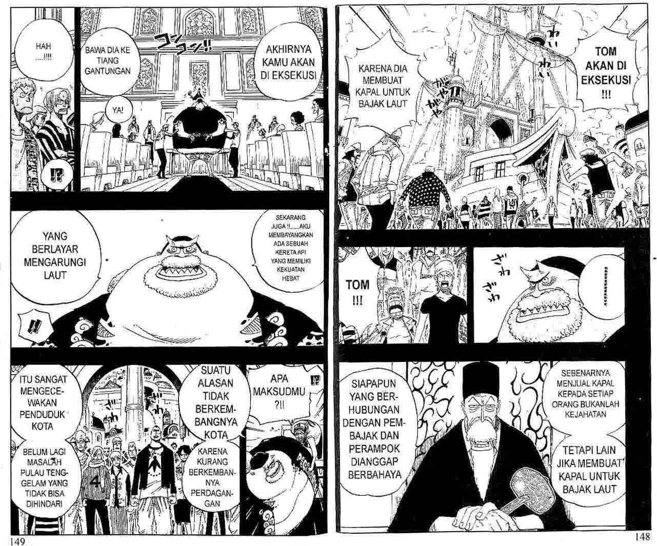 One Piece Chapter 354