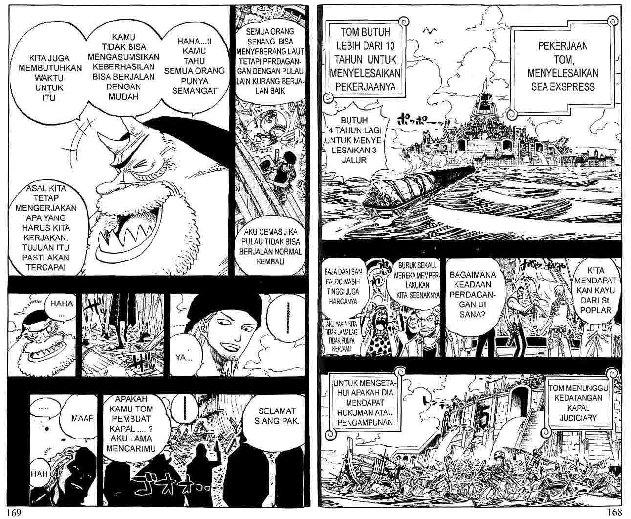 One Piece Chapter 355