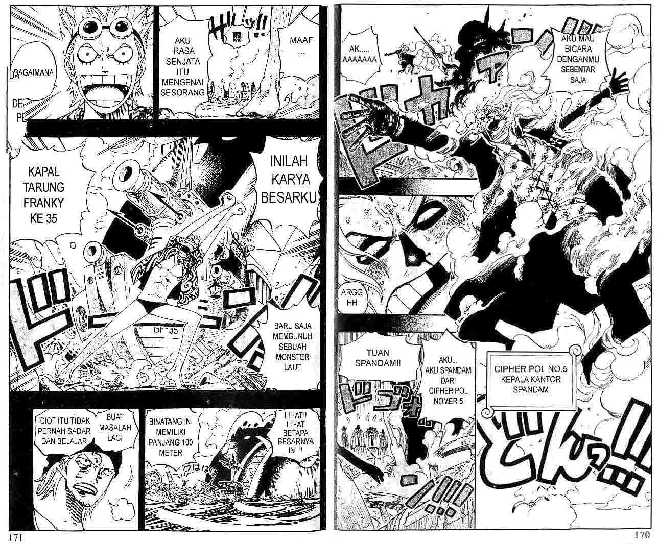 One Piece Chapter 355