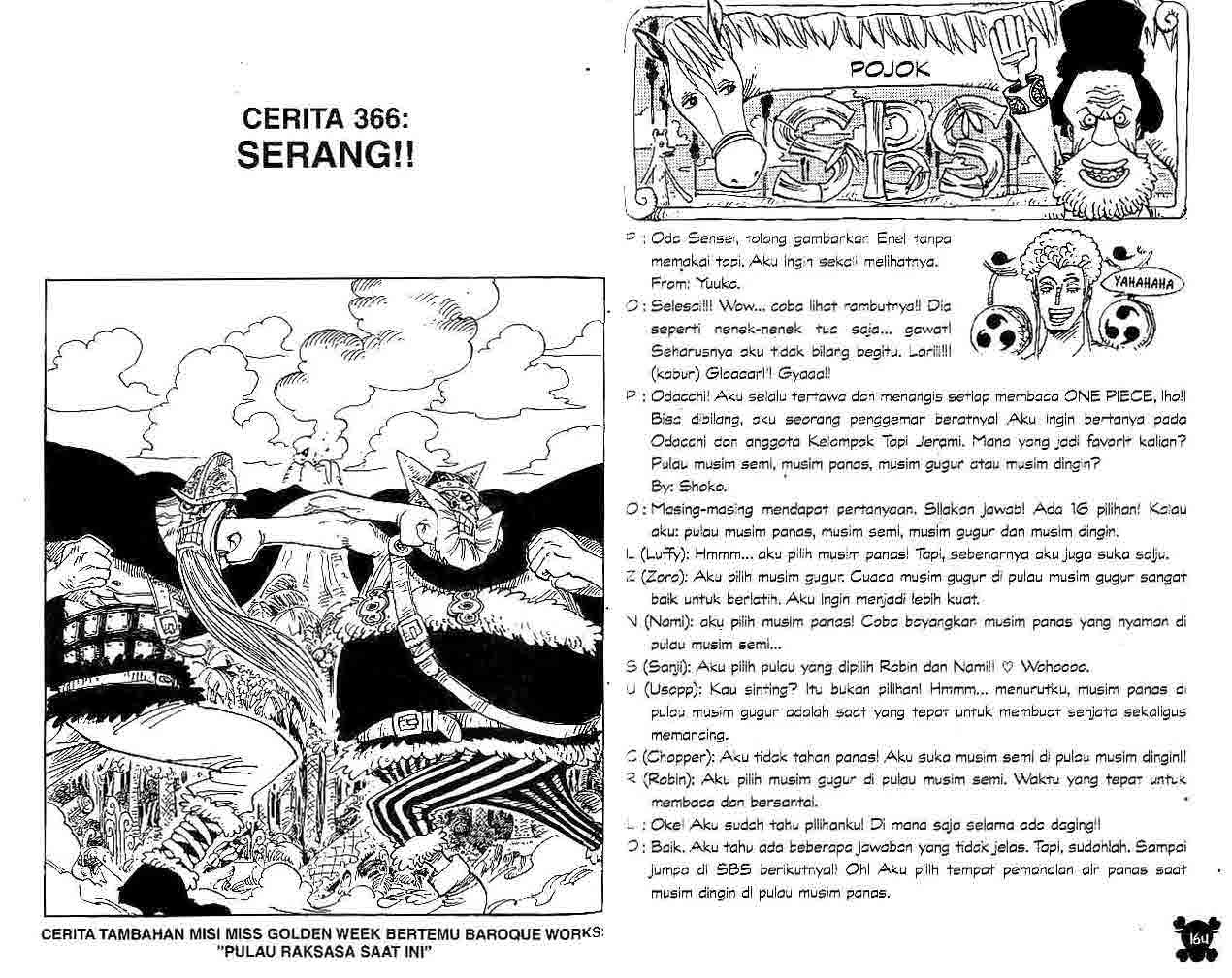 One Piece Chapter 366