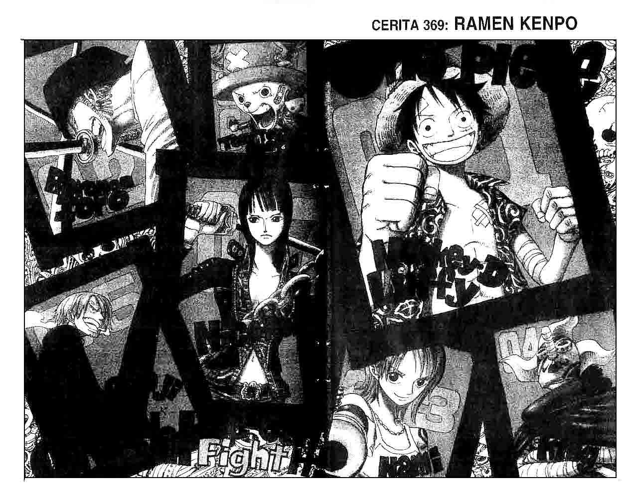 One Piece Chapter 369