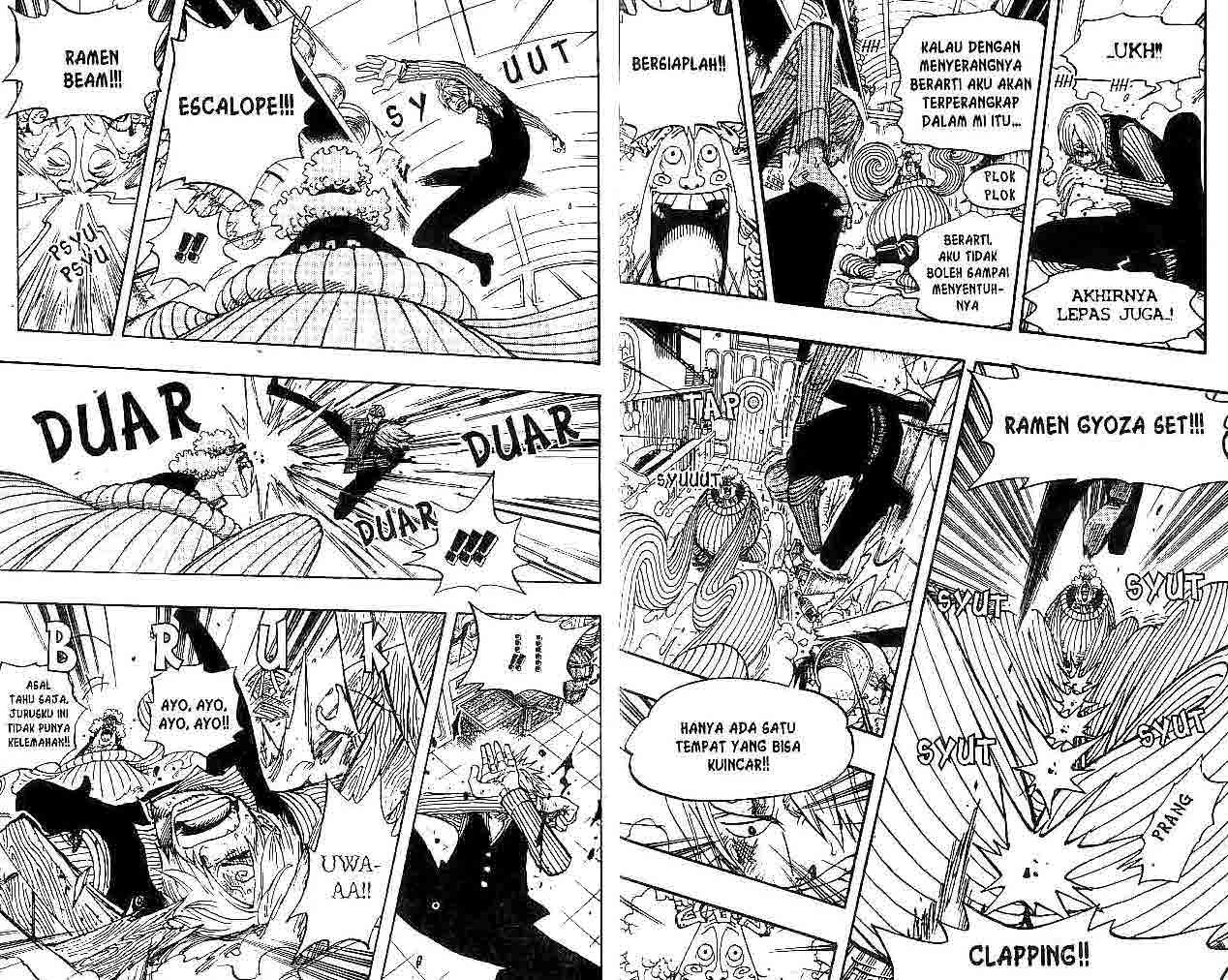 One Piece Chapter 370