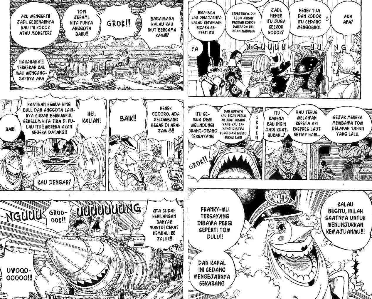 One Piece Chapter 375