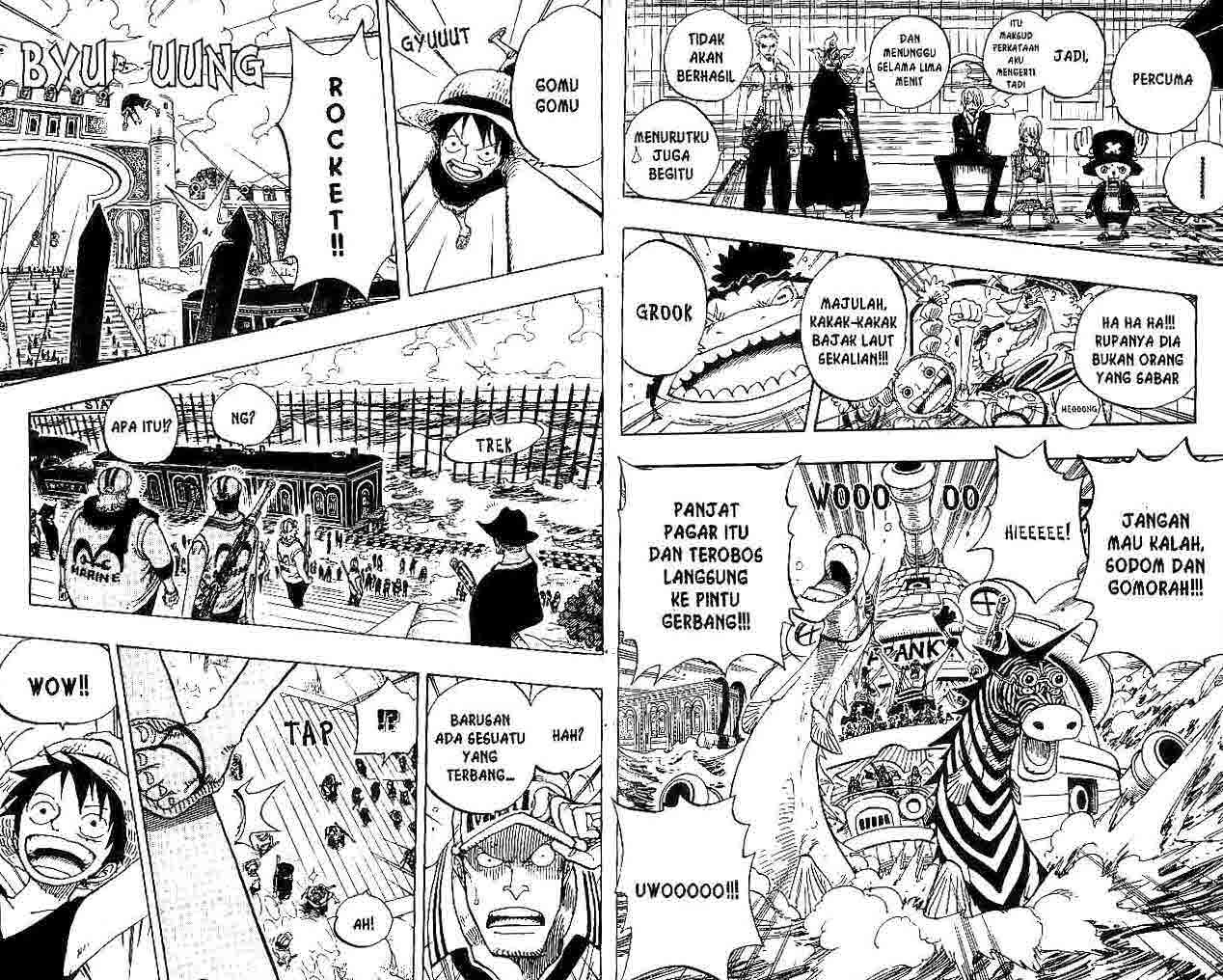 One Piece Chapter 376