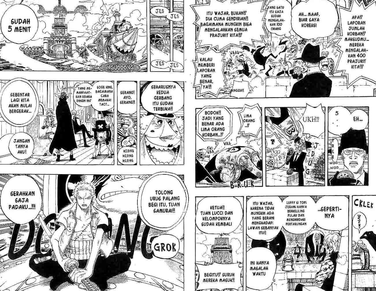 One Piece Chapter 378