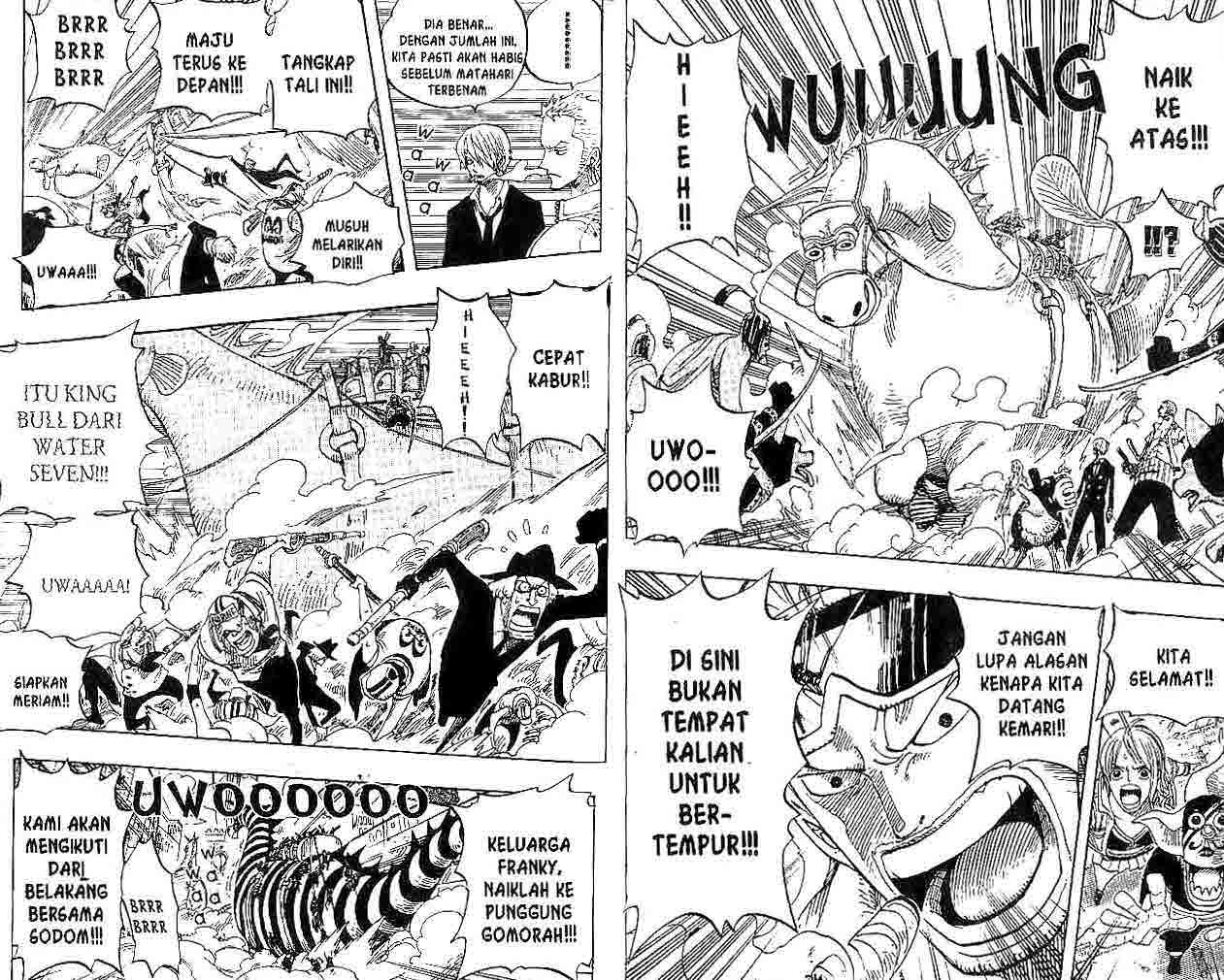 One Piece Chapter 381
